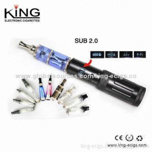 KE-S UB2.0 Variable Coltage Mod-A E cigarette, Hot Wholesale Price, 1.8mL Capacity